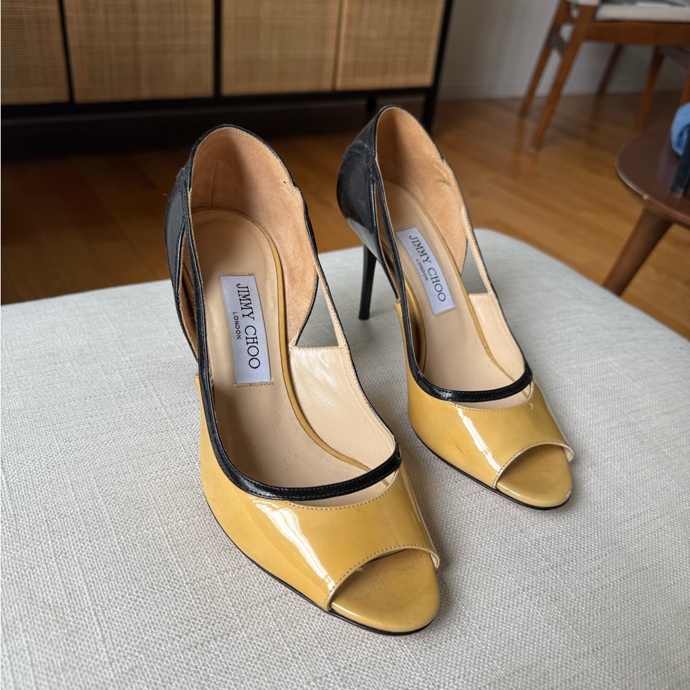 Jimmy choo stilettos 38.5